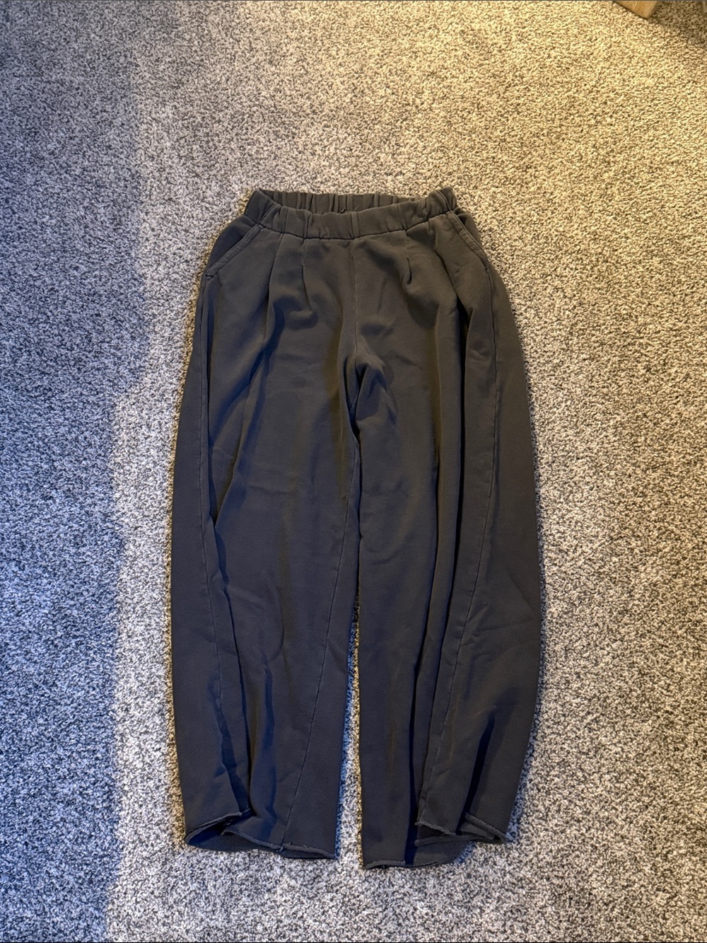 aerie wide leg sweatpants